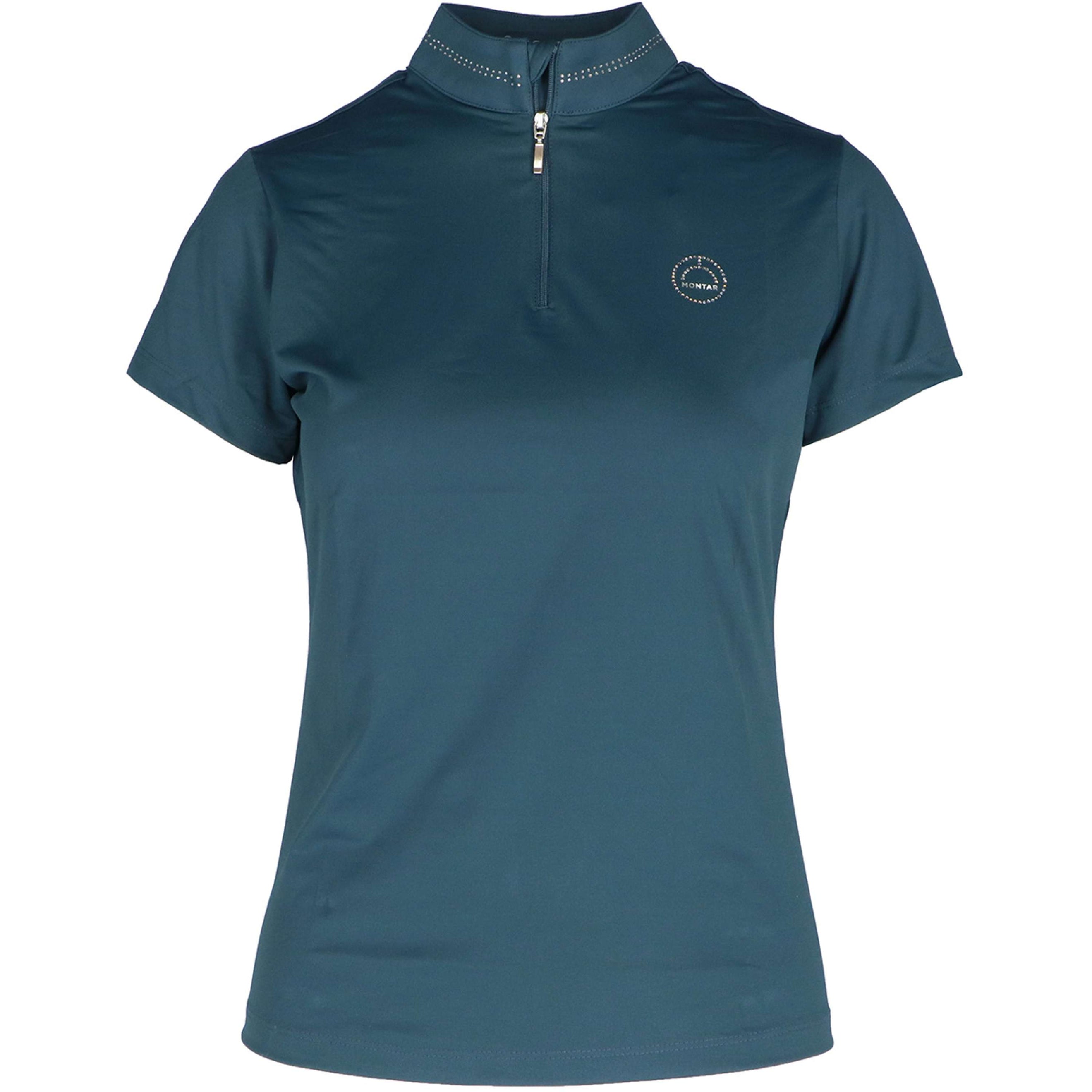 Montar Trainingsshirt MoBlair Dark Slate Montar Trainingsshirt MoBlair Dark Slate