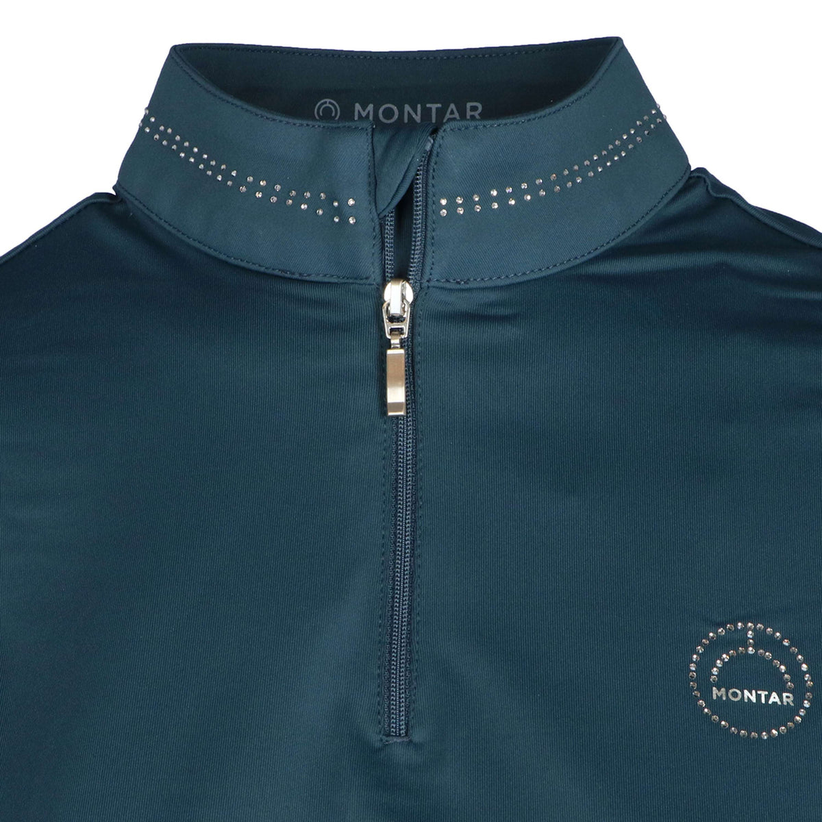 Montar Trainingsshirt MoBlair Dark Slate