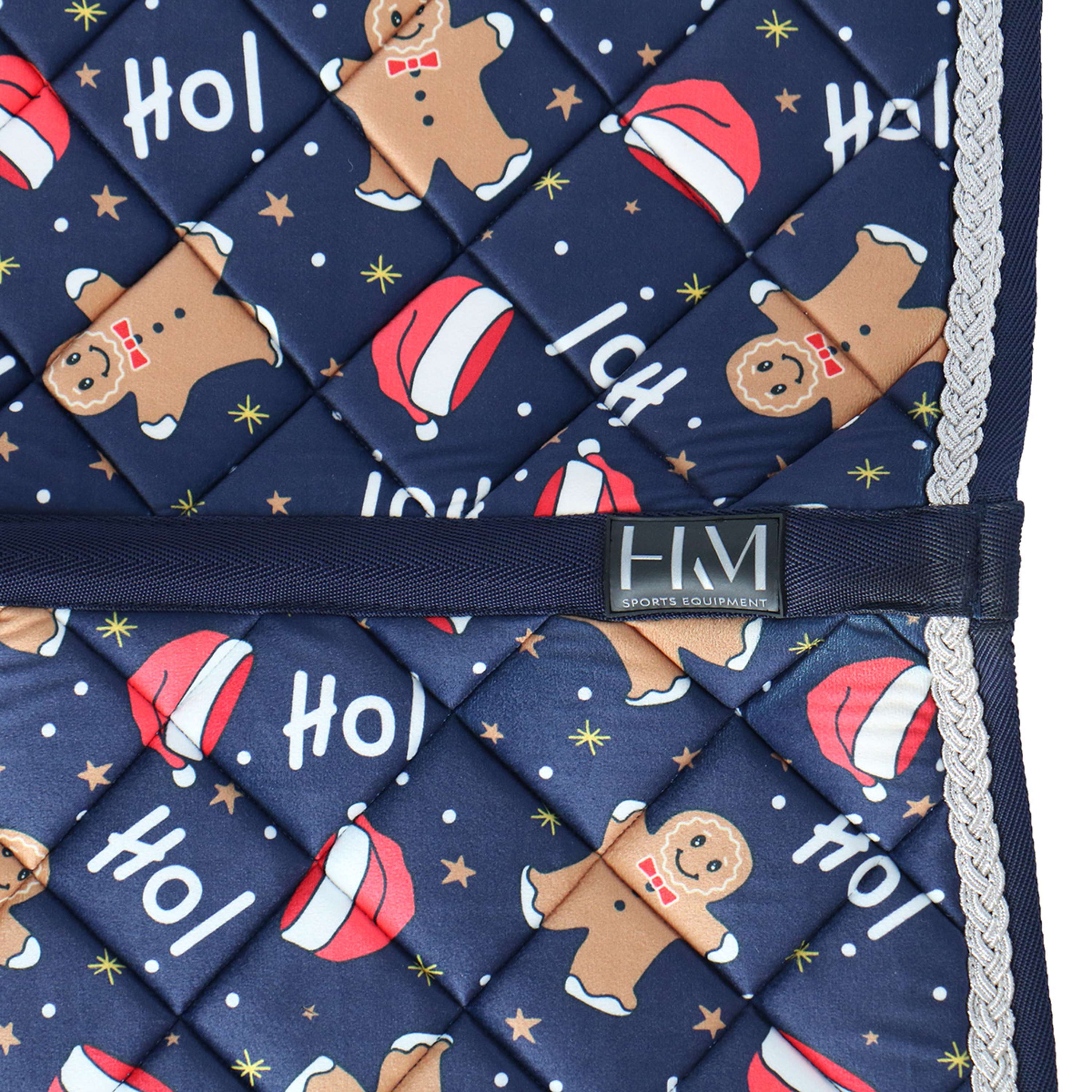 HKM Schabracke X-Mas Vielseitigkeit Dunkelblau