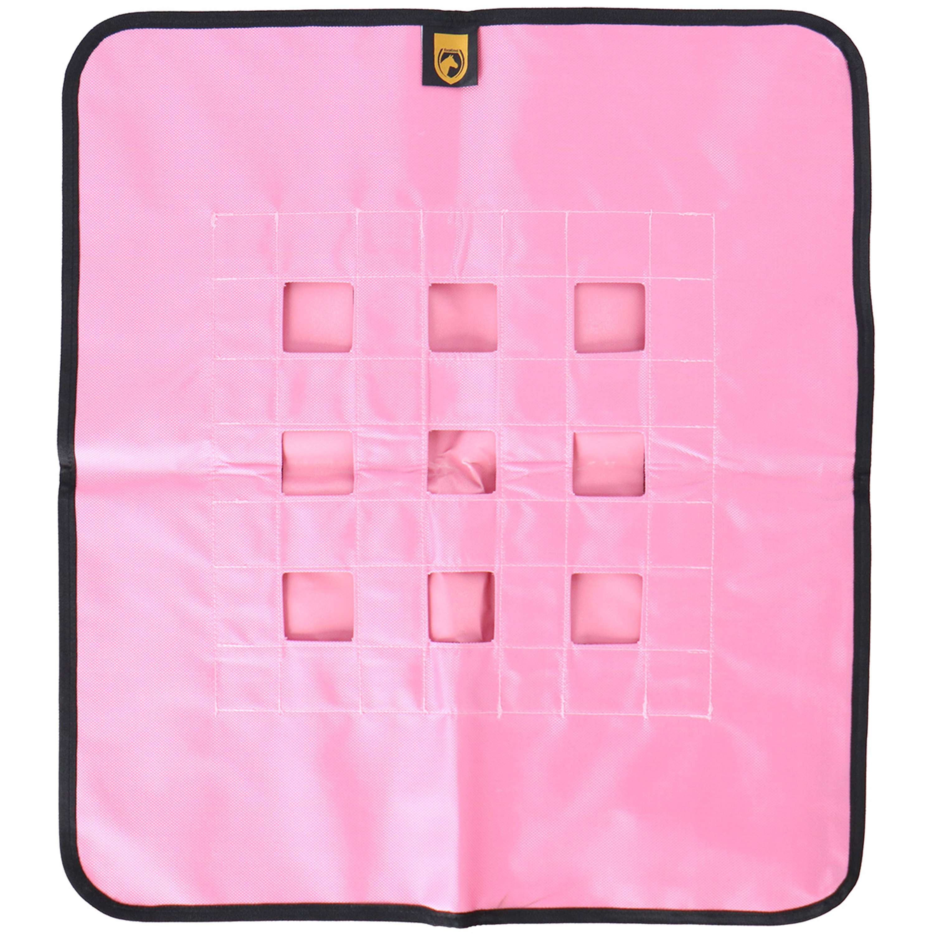 Excellent Horse Heusack Quadratisch Rosa