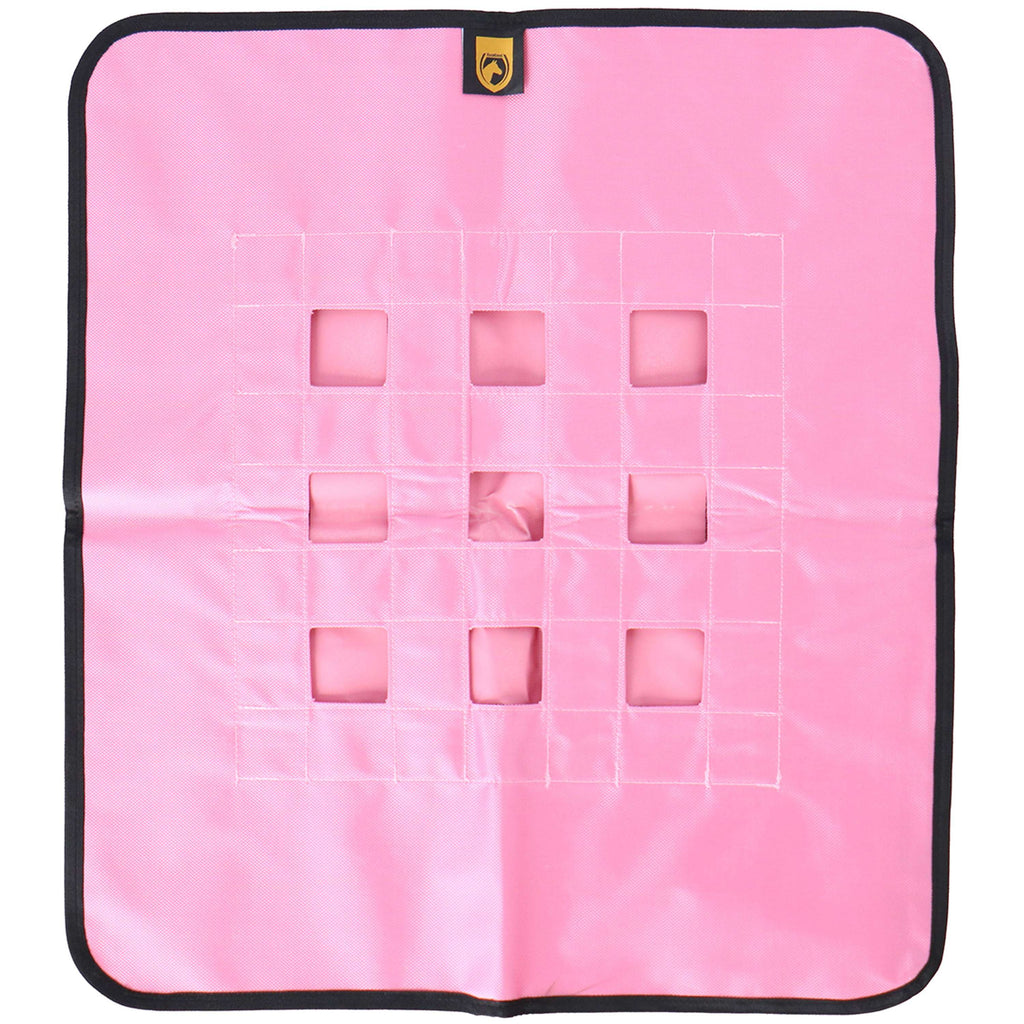 Excellent Horse Heusack Quadratisch Rosa