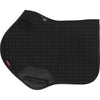 LeMieux Schabracke Cotton Square Close Contact Schwarz