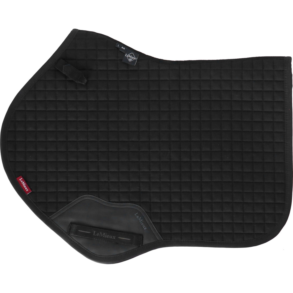 LeMieux Schabracke Cotton Square Close Contact Schwarz