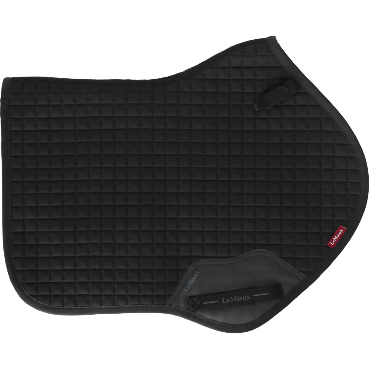 LeMieux Schabracke Cotton Square Close Contact Schwarz