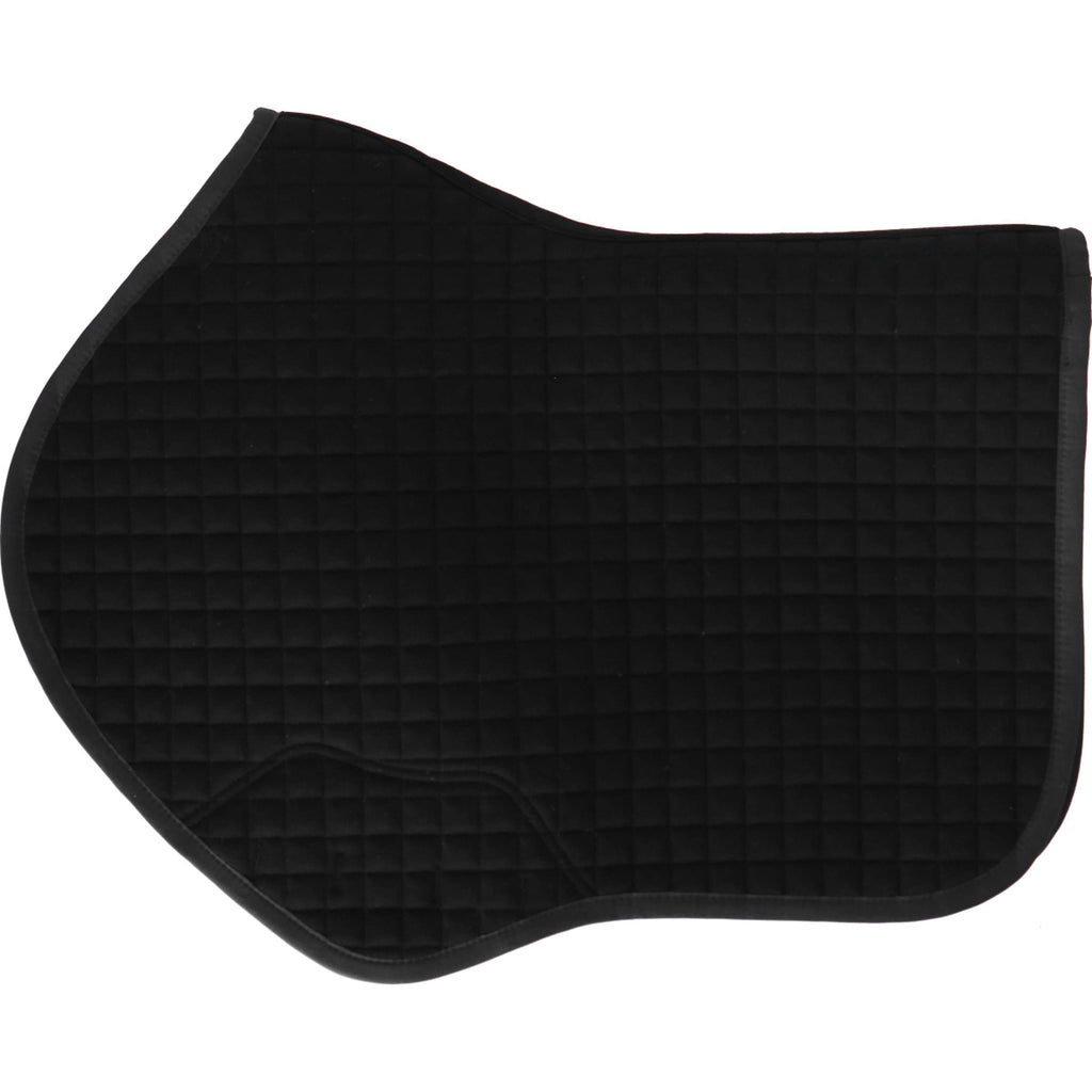 LeMieux Schabracke Cotton Square Close Contact Schwarz