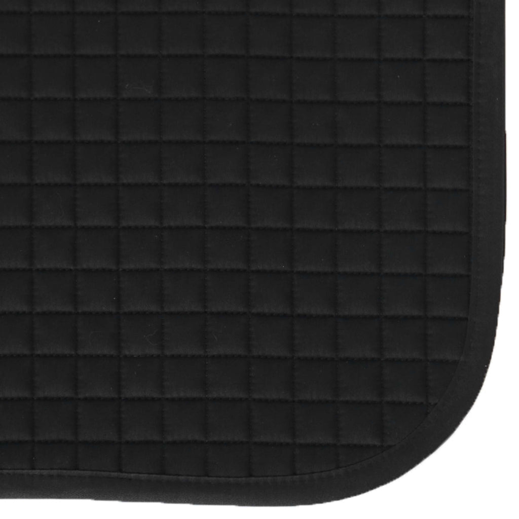 LeMieux Schabracke Cotton Square Close Contact Schwarz