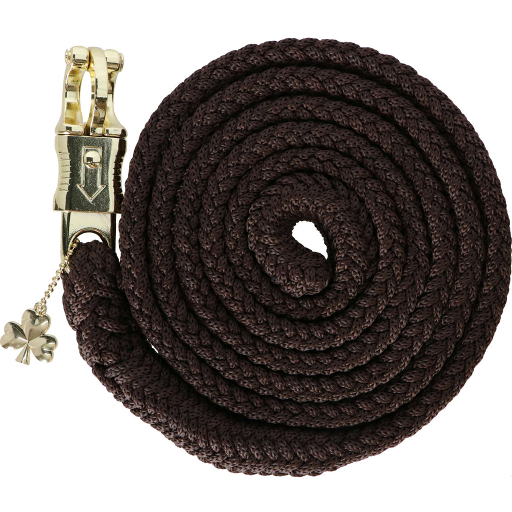 Bucas Führstrick Comfort mit Panikhaken Braun/Braun