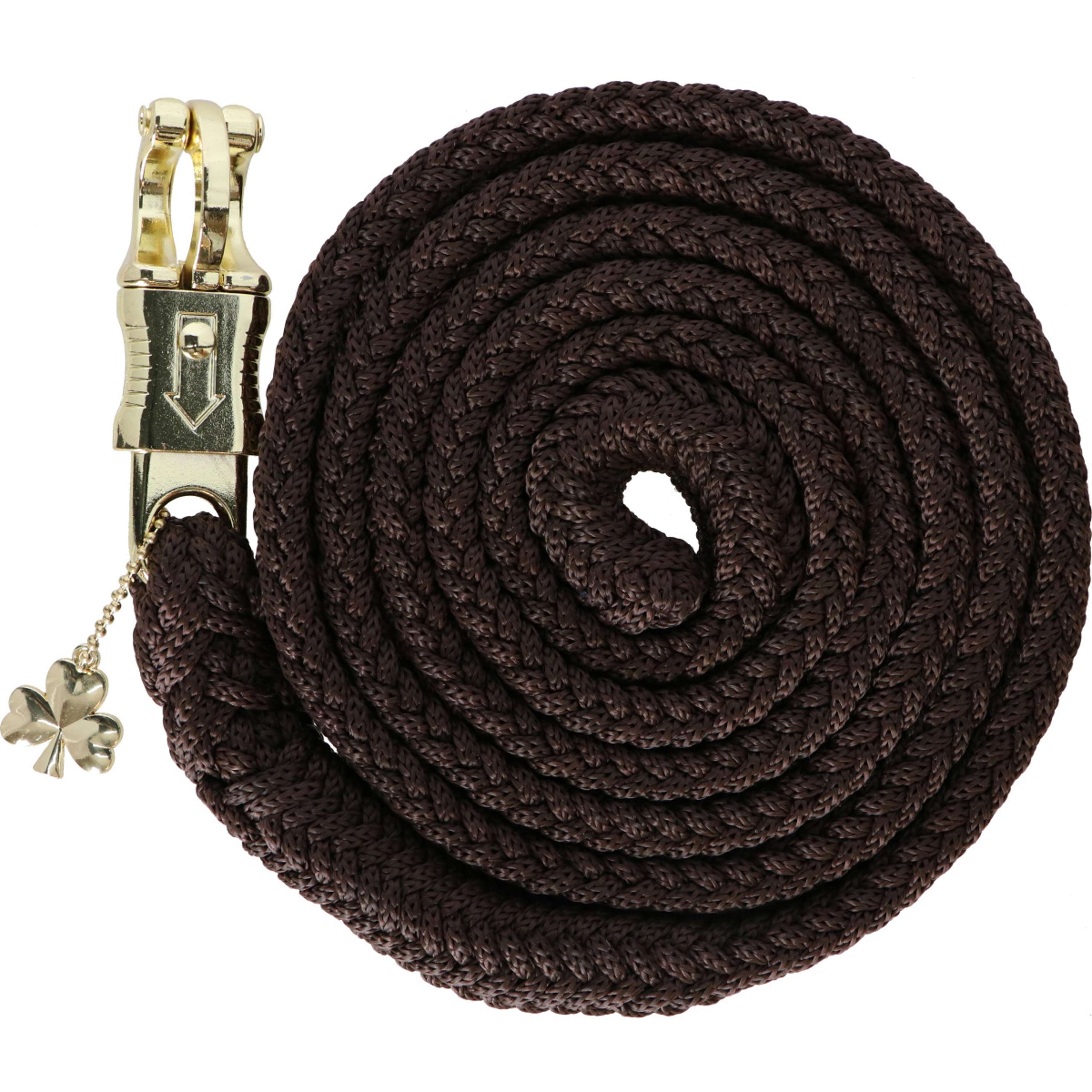 Bucas Führstrick Comfort mit Panikhaken Braun/Braun