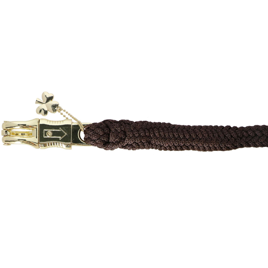 Bucas Führstrick Comfort mit Panikhaken Braun/Braun