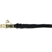 Bucas Führstrick Comfort mit Panikhaken Schwarz/Schwarz