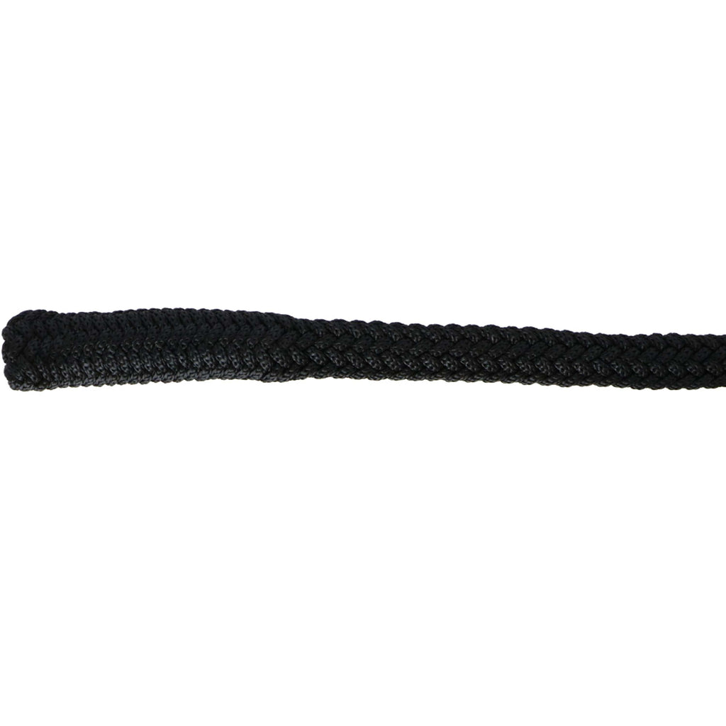 Bucas Führstrick Comfort mit Panikhaken Schwarz/Schwarz
