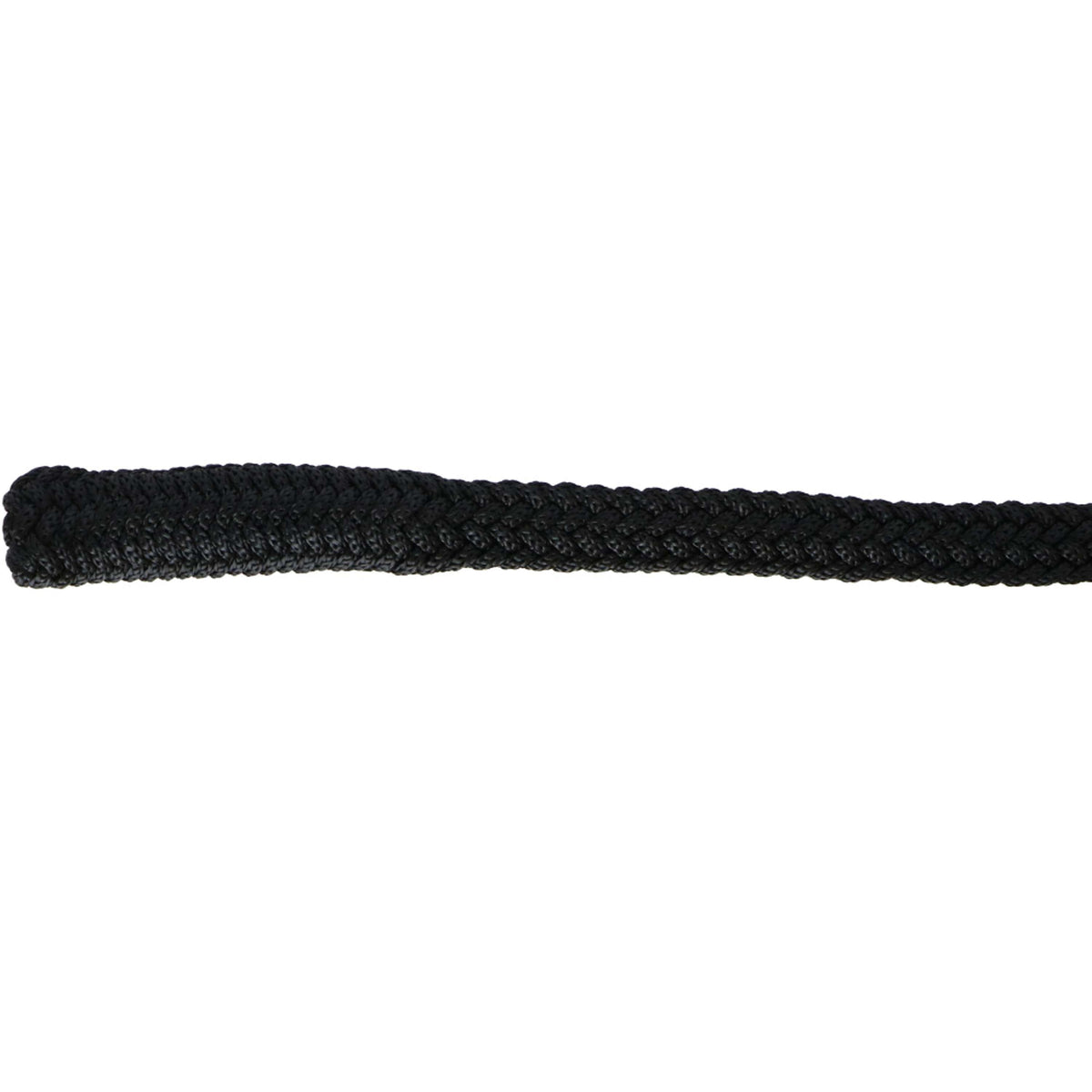 Bucas Führstrick Comfort mit Panikhaken Schwarz/Schwarz