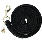 Bucas Führstrick Comfort mit Karabinerhaken Schwarz/Schwarz