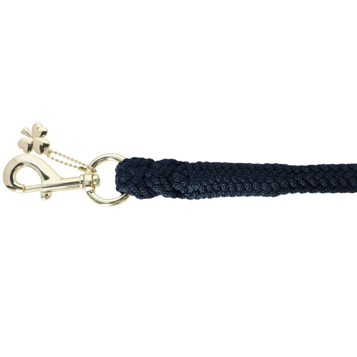 Bucas Führstrick Comfort mit Karabinerhaken Navy/Navy