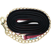 Bucas Hengst Kette Show-Line Burgundy/schwarz