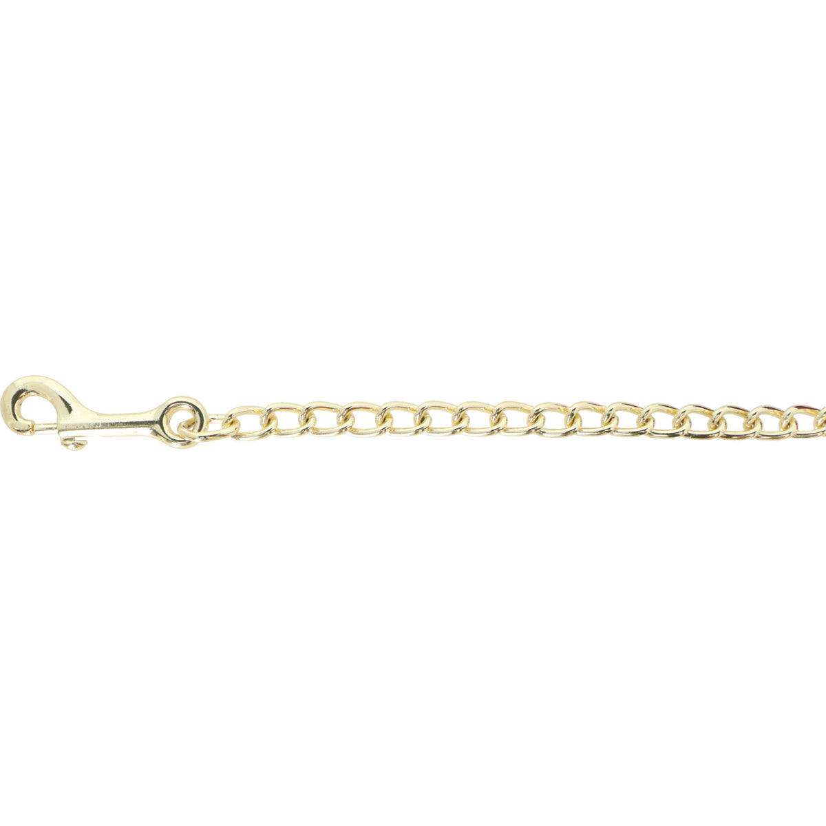 Bucas Hengst Kette Show-Line Burgundy/schwarz