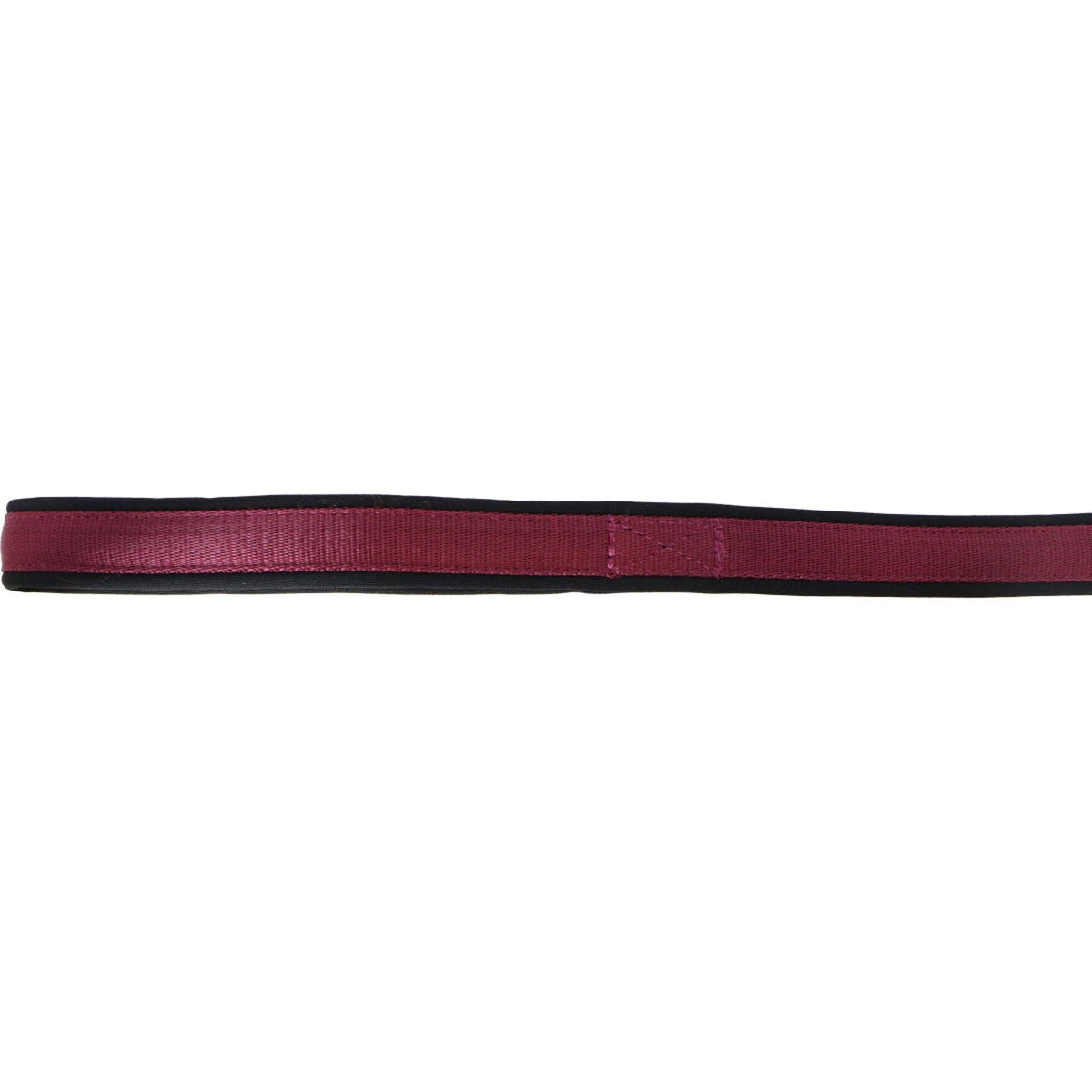 Bucas Hengst Kette Show-Line Burgundy/schwarz