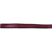 Bucas Hengst Kette Show-Line Burgundy/schwarz