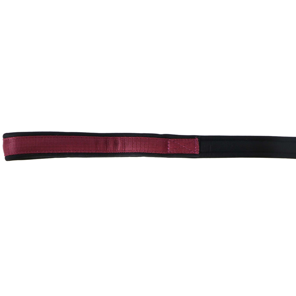 Bucas Hengst Kette Show-Line Burgundy/schwarz