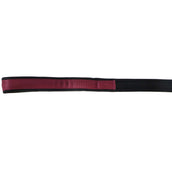 Bucas Hengst Kette Show-Line Burgundy/schwarz