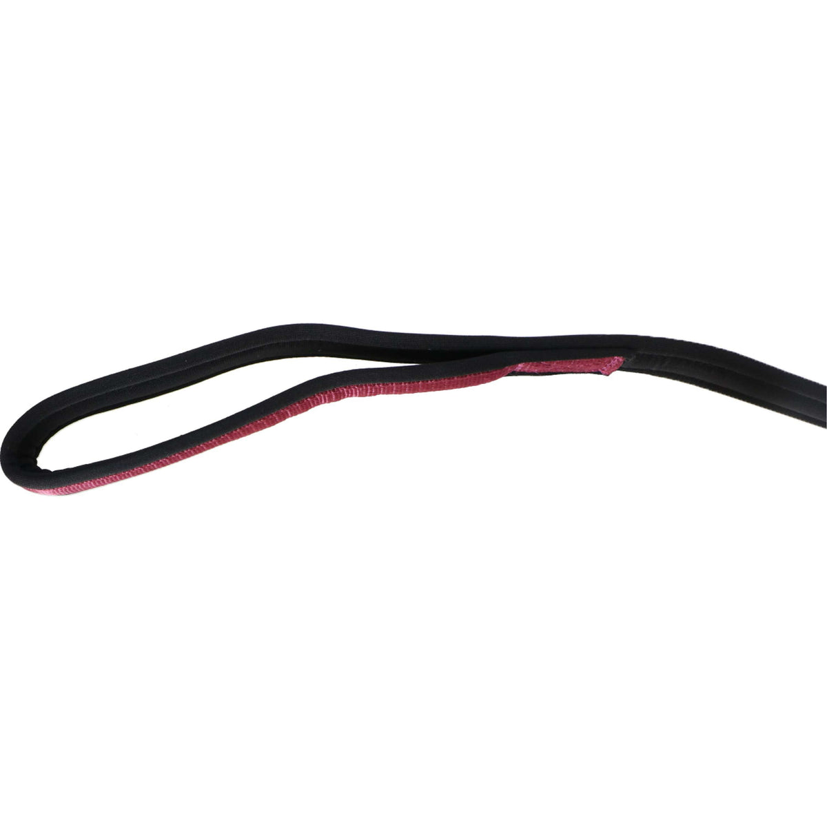Bucas Hengst Kette Show-Line Burgundy/schwarz