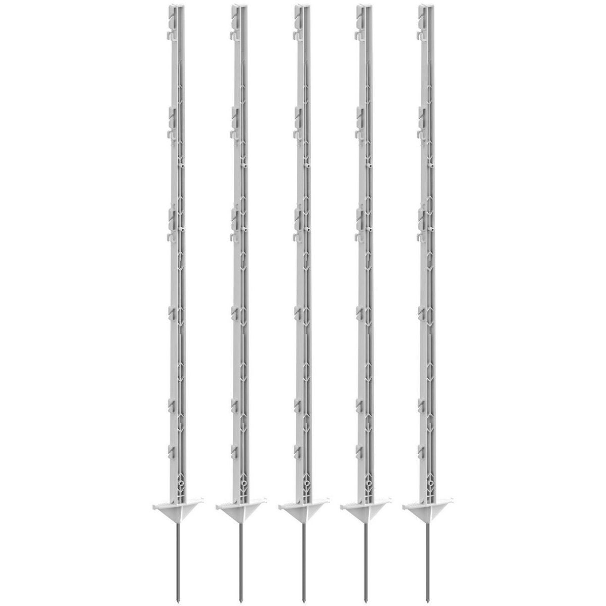 Ako Weidepfahl Doppel 125cm Weiß