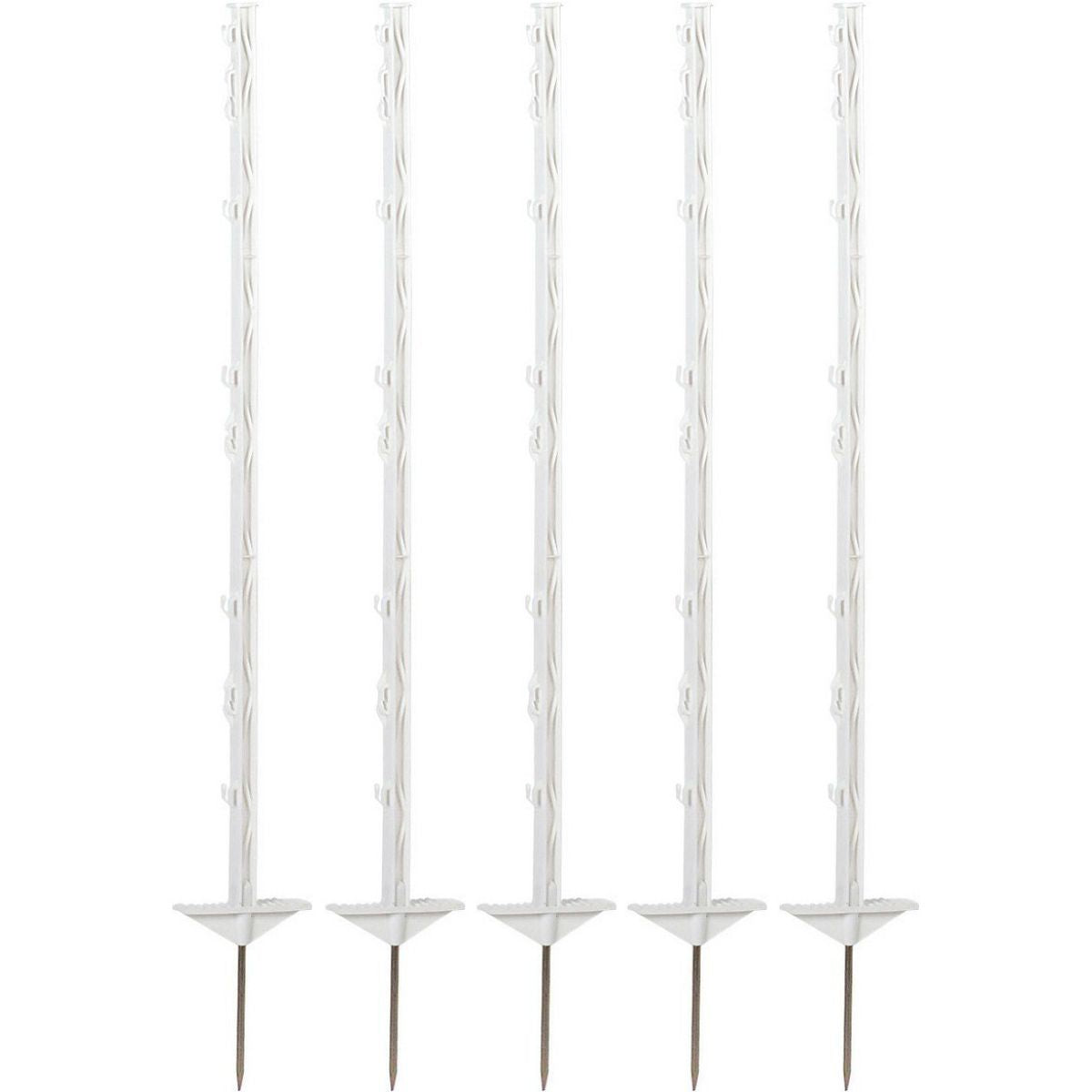 Ako Weidepfahl Doppel 105cm Weiß