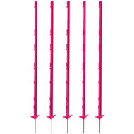 Ako Weidepfahl Classic Doppeltritt 156cm 5 Stück Rosa