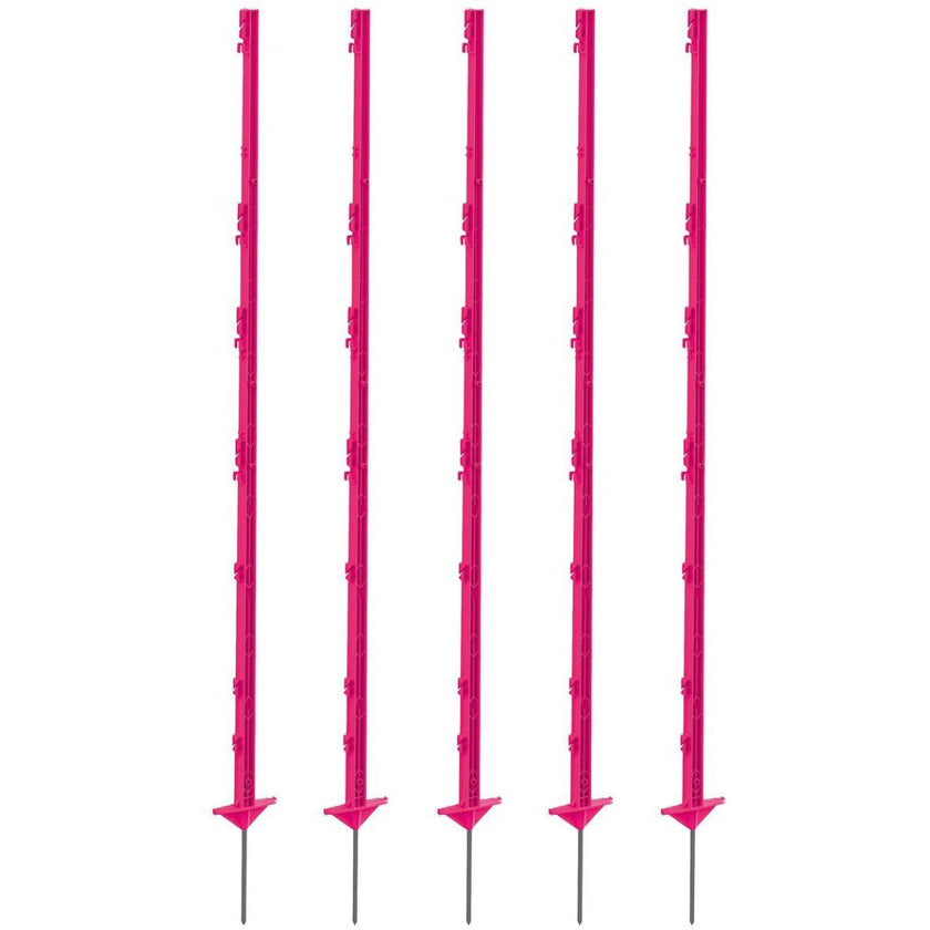 Ako Weidepfahl Classic Doppeltritt 156cm 5 Stück Rosa