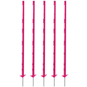 Ako Weidepfahl Classic Doppeltritt 156cm 5 Stück Rosa