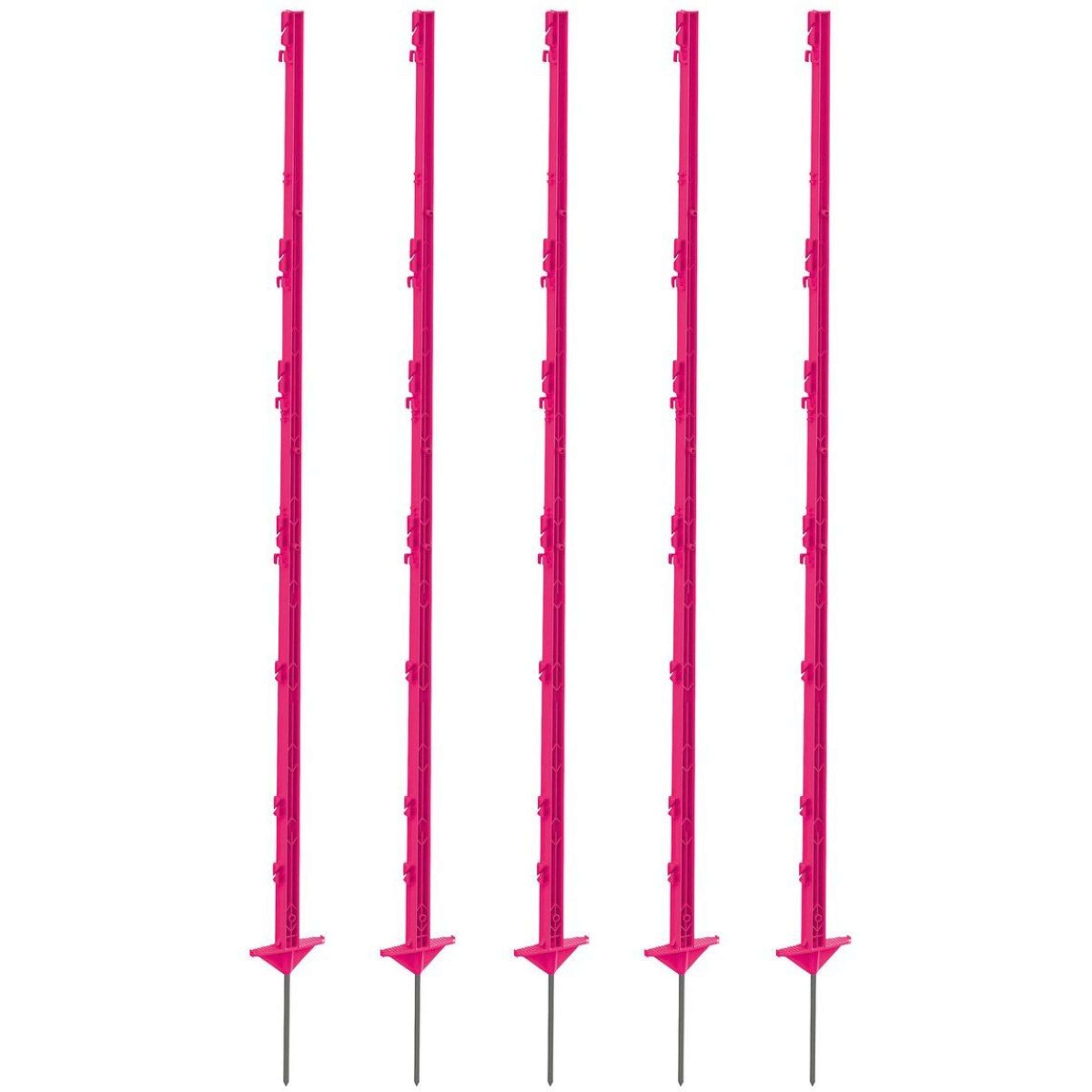 Agradi Power Weidepfahl Classic Doppeltritt 156cm 5 Stück Rosa Agradi Power Weidepfahl Classic Doppeltritt 156cm 5 Stück Rosa