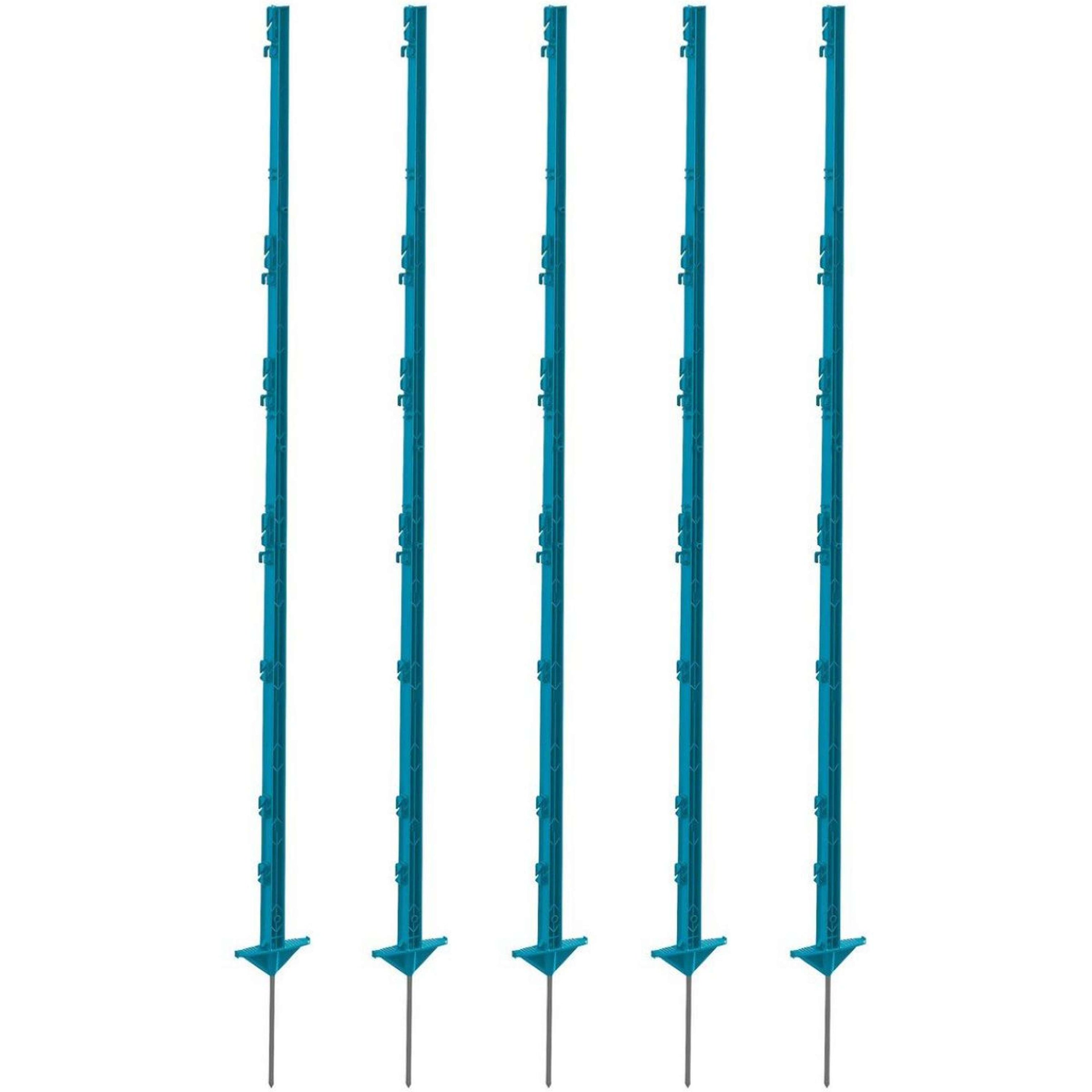 Agradi Power Weidepfahl Classic Doppeltritt 156cm 5 Stück Petrol Agradi Power Weidepfahl Classic Doppeltritt 156cm 5 Stück Petrol