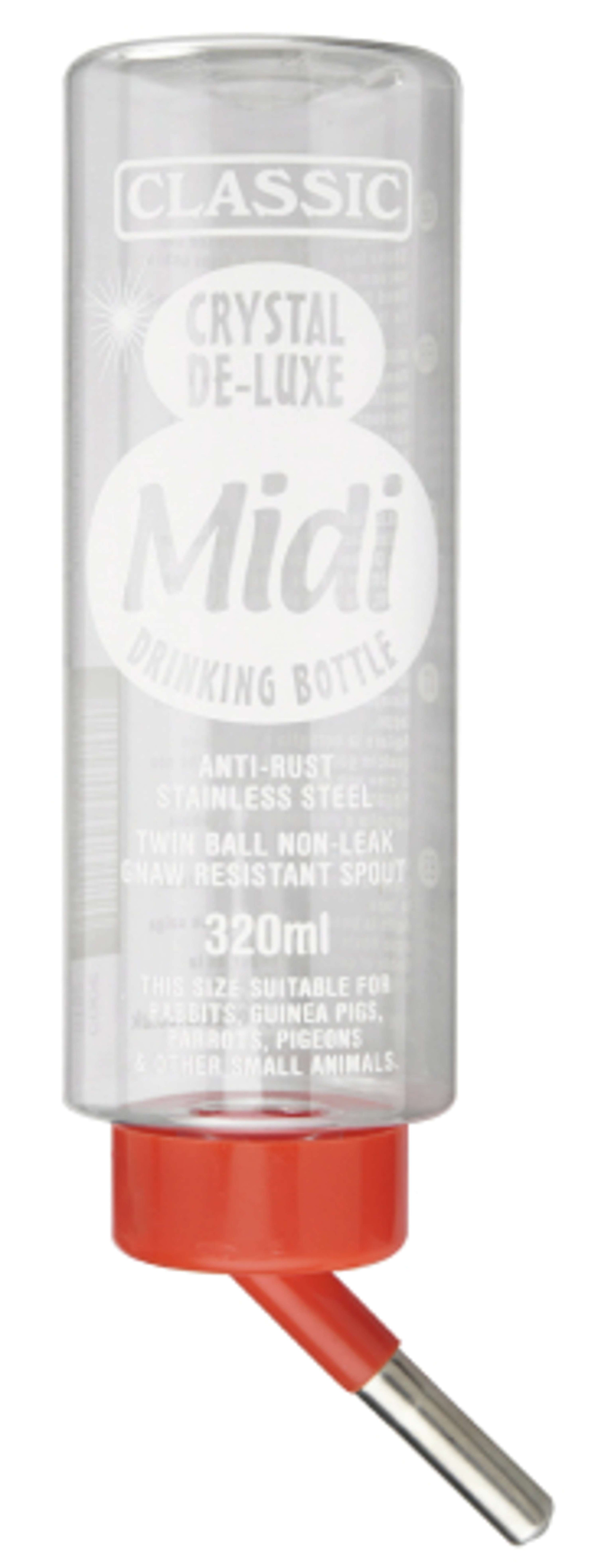 Kerbl Trinkflasche Classic de Luxe Kerbl Trinkflasche Classic de Luxe