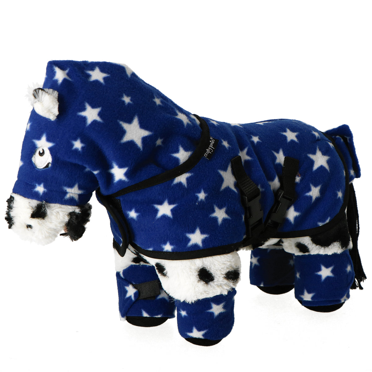 Crafty Ponies Paarden Knuffel Blau