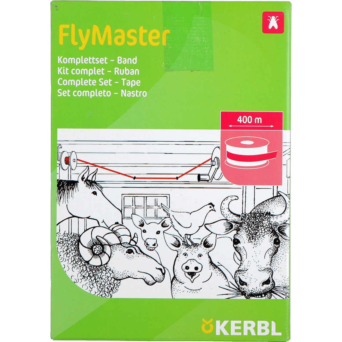 Kerbl Fliegenband Set