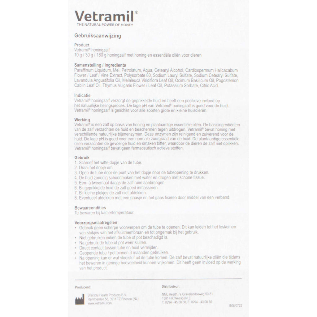 Vetramil Honigsalbe