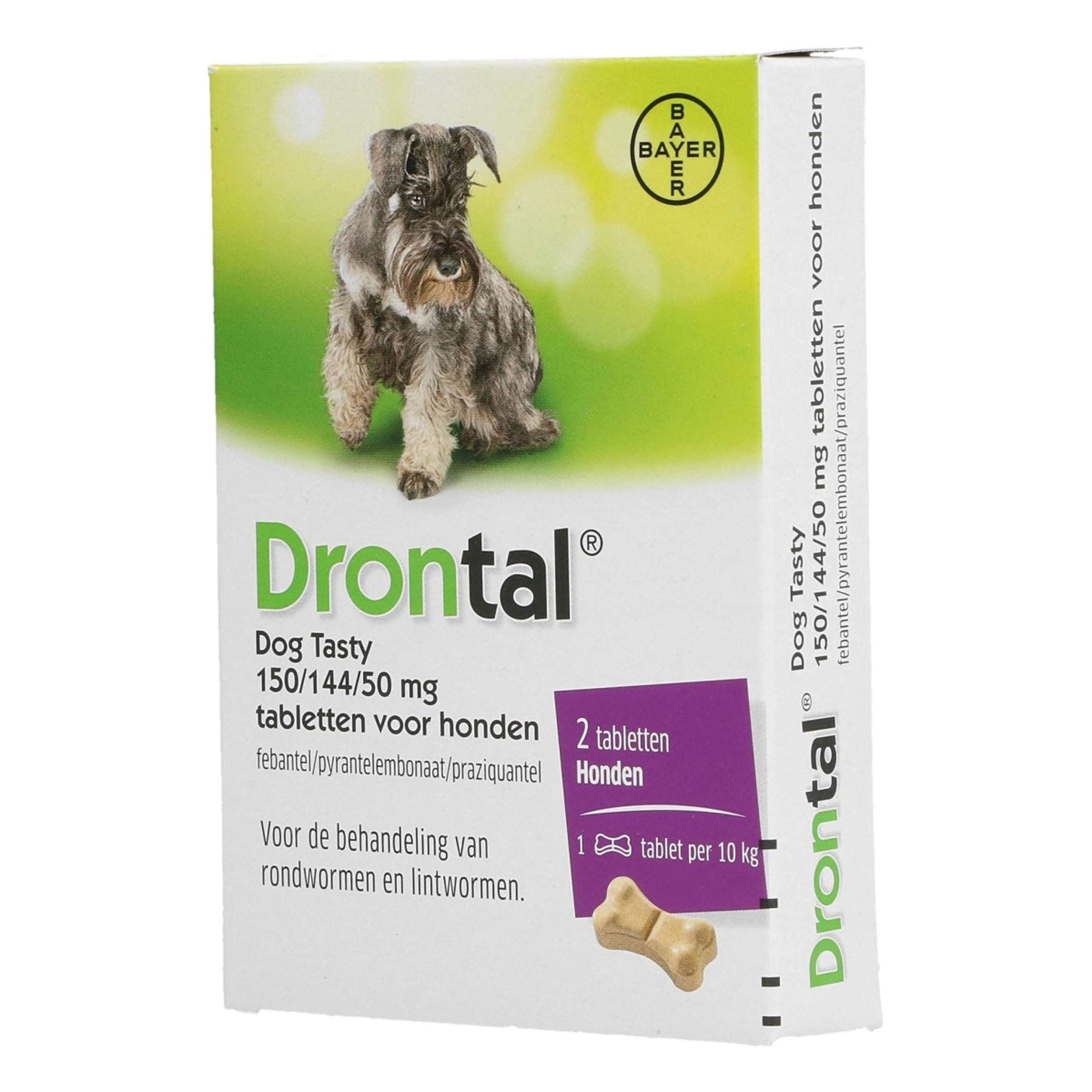 Drontal Dog Tasty Entwurmungstablette Hund