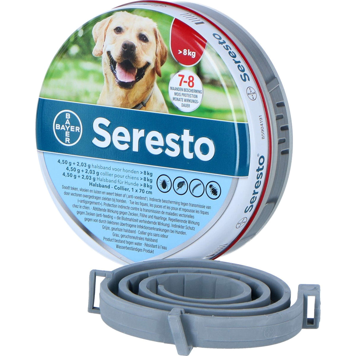 Seresto Zecken & Flohhalsband Großer Hund ab 8kg