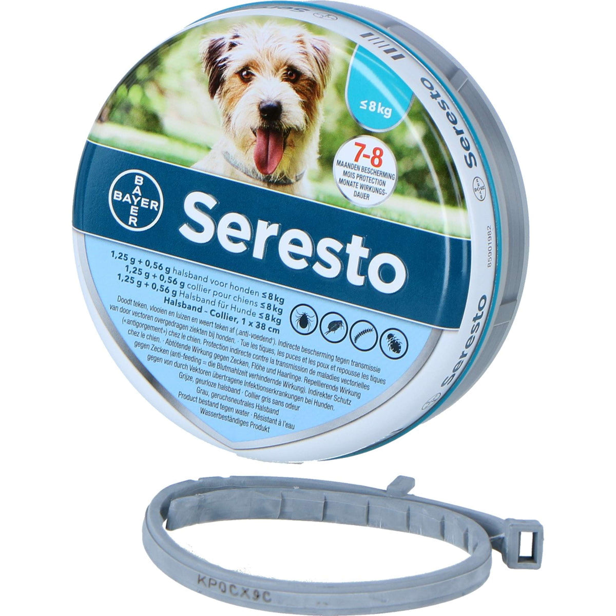 Seresto Zecken & Flohhalsband Kleiner Hund bis 8kg