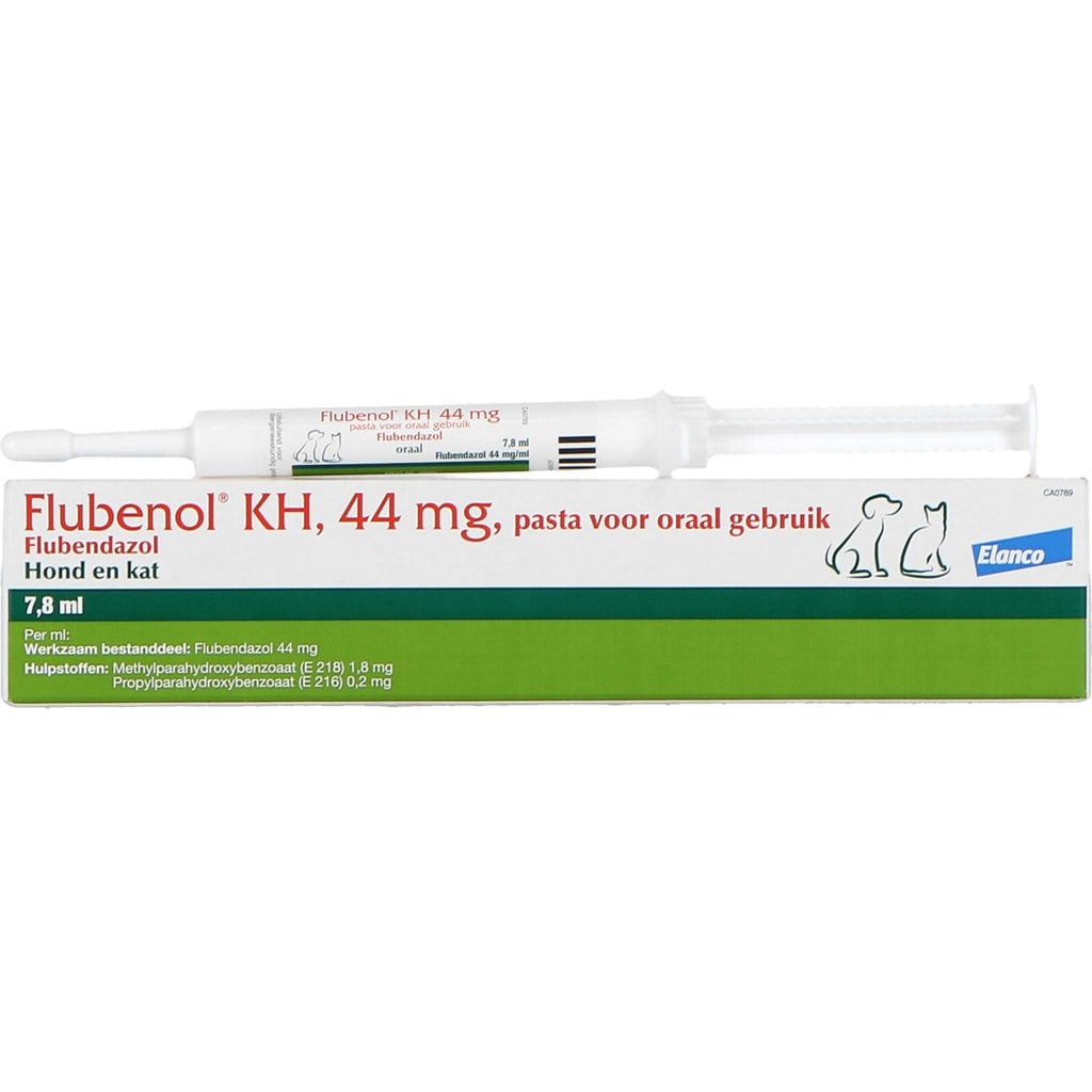 Flubenol KH Entwurmungspaste-Injektor Hund/Katze