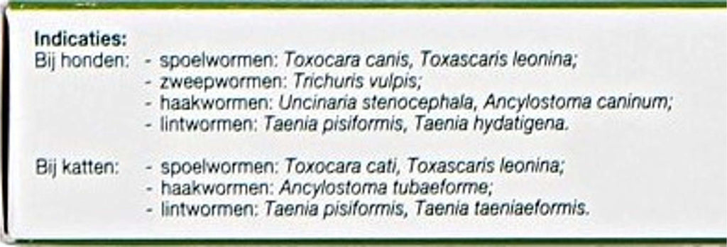 Flubenol KH Entwurmungspaste-Injektor Hund/Katze