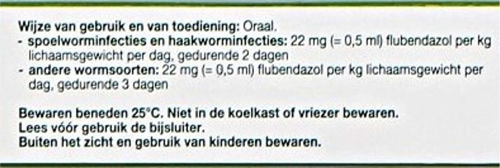 Flubenol KH Entwurmungspaste-Injektor Hund/Katze