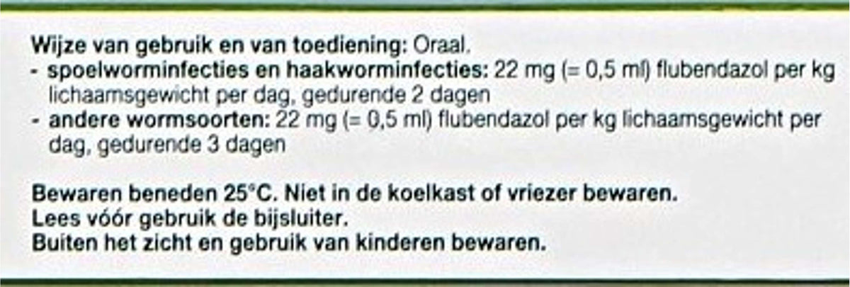 Flubenol KH Entwurmungspaste-Injektor Hund/Katze