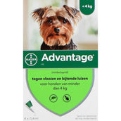 Advantage Advantage 40 Spot-On Hund <4kg