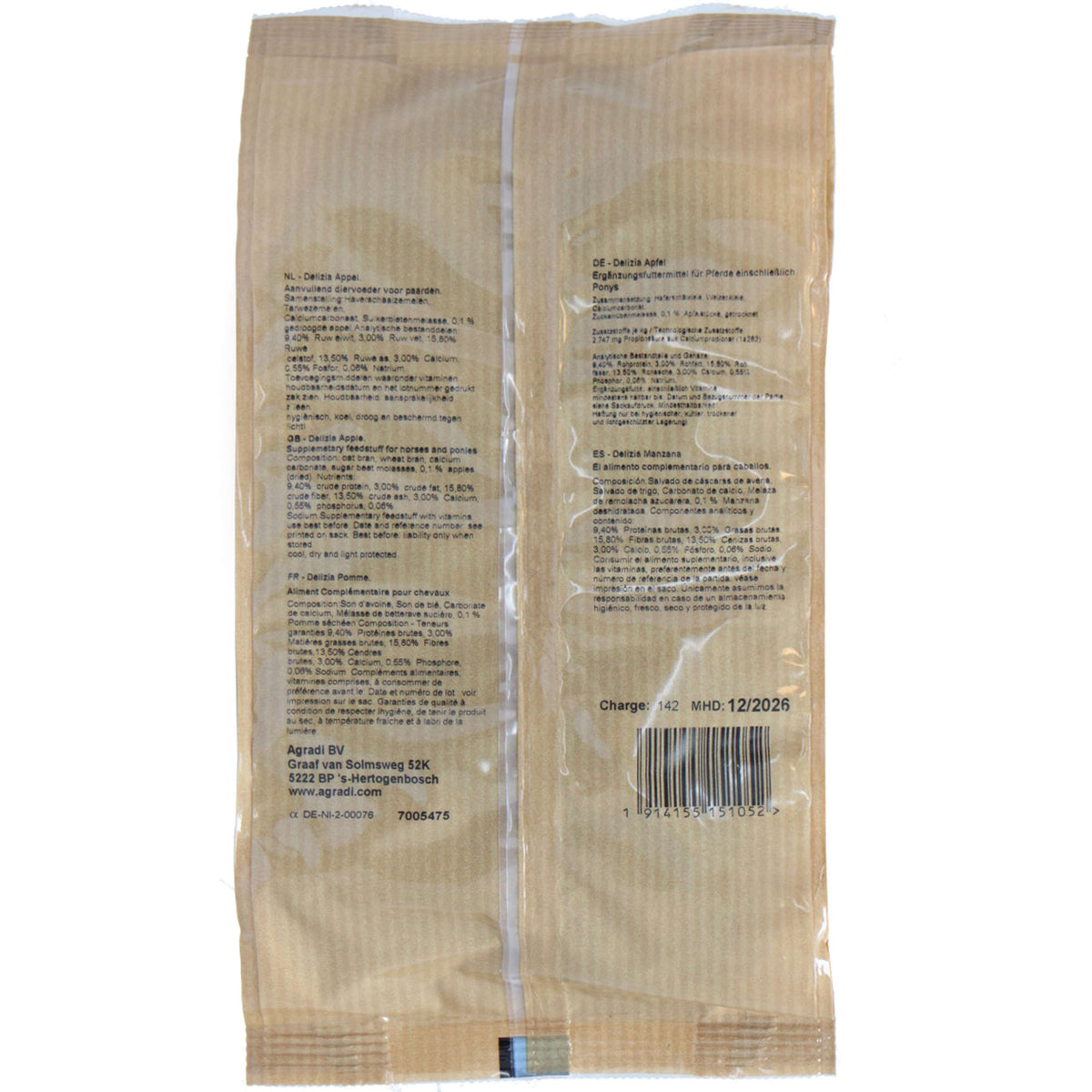 Agradi Horse Sweeties Apfel
