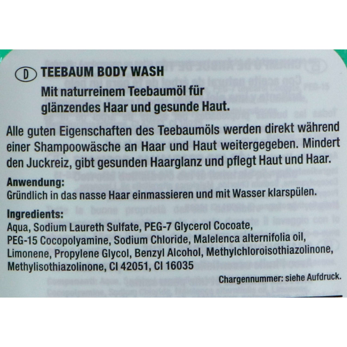 Leovet Theebaum Shampoo