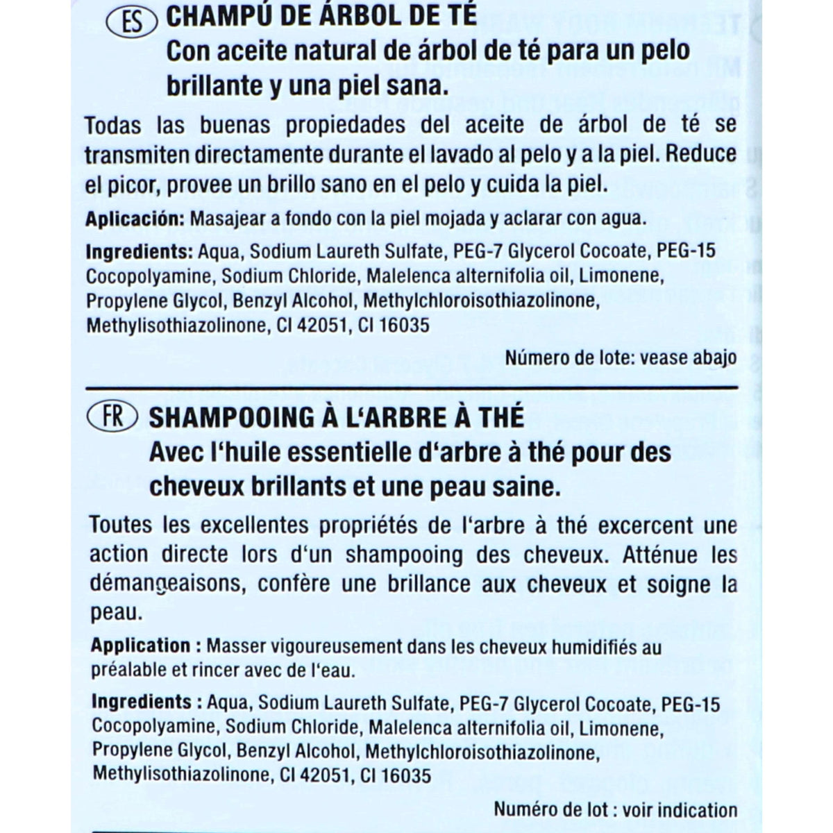 Leovet Theebaum Shampoo