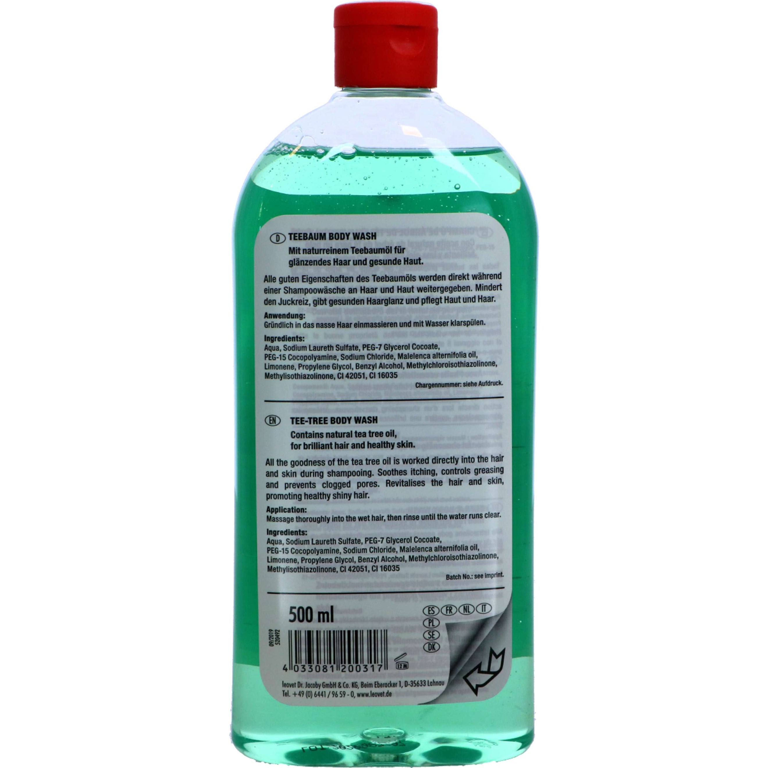 Leovet Theebaum Shampoo Leovet Theebaum Shampoo