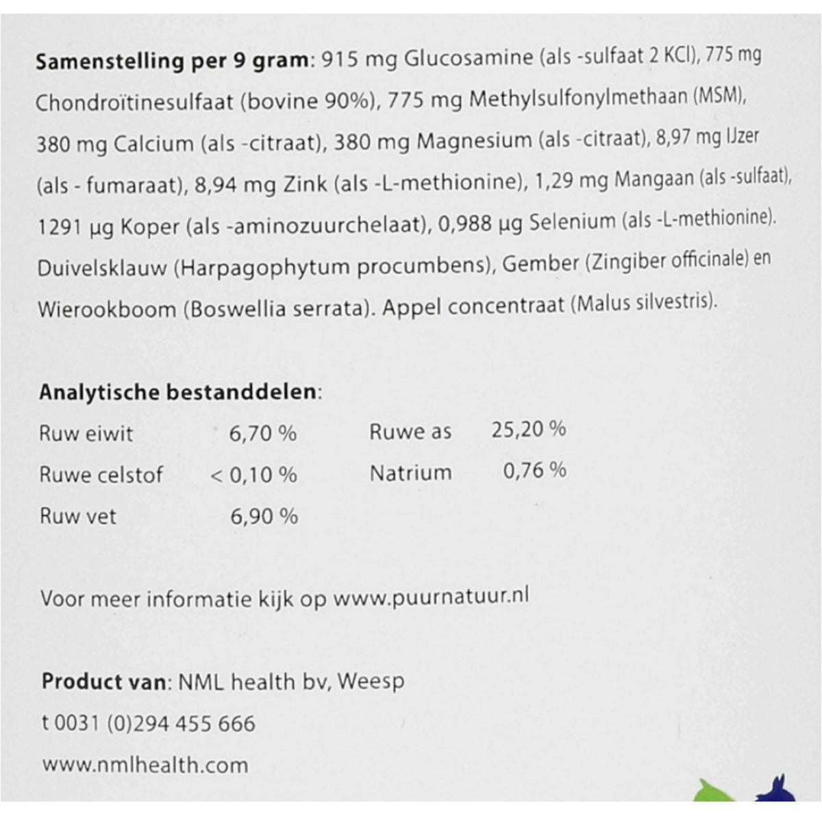 PUUR Glucosamine Komplett Pferd und Pony