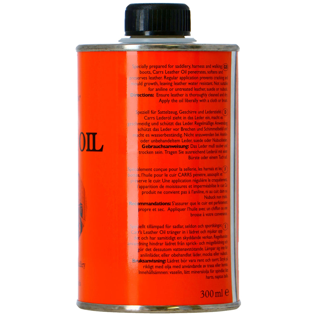 Carr & Day & Martin Lederöl Carrs Leather Oil
